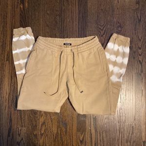Talentless tie dye border wash sweatpants